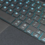 Puzdro Spello s podsvietenou klávesnicou | Xiaomi 6/Pro/Pro 2023 11” | CZ | čierna | integrovaný stojan a slot na stylus