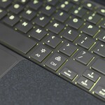 Puzdro Spello s podsvietenou klávesnicou | Xiaomi 6/Pro/Pro 2023 11” | CZ | čierna | integrovaný stojan a slot na stylus
