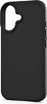 Puzdro Spello Silicone Mag+ pre iPhone 16 – čierne