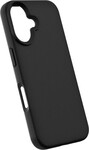 Puzdro Spello Silicone Mag+ pre iPhone 16 – čierne