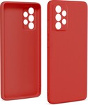 Puzdro Spello Silk Matt pre Samsung Galaxy A14 4G/Samsung Galaxy A14 5G – červené
