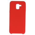 Puzdro Swissten Liquid pre Samsung Galaxy J6 (2018), červené