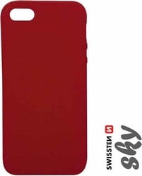 Puzdro Swissten pre Samsung Sky Galaxy A7 2018, červené