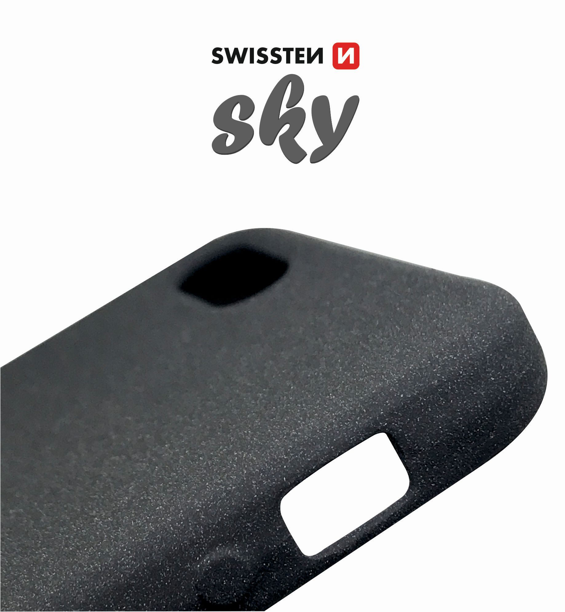 Puzdro Swissten Sky Galaxy A9 2018, čierne