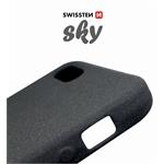 Puzdro Swissten Sky Galaxy A9 2018, čierne