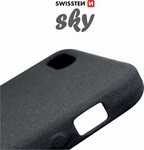 Puzdro Swissten Sky pre Samsung Galaxy A9 2018, čierne
