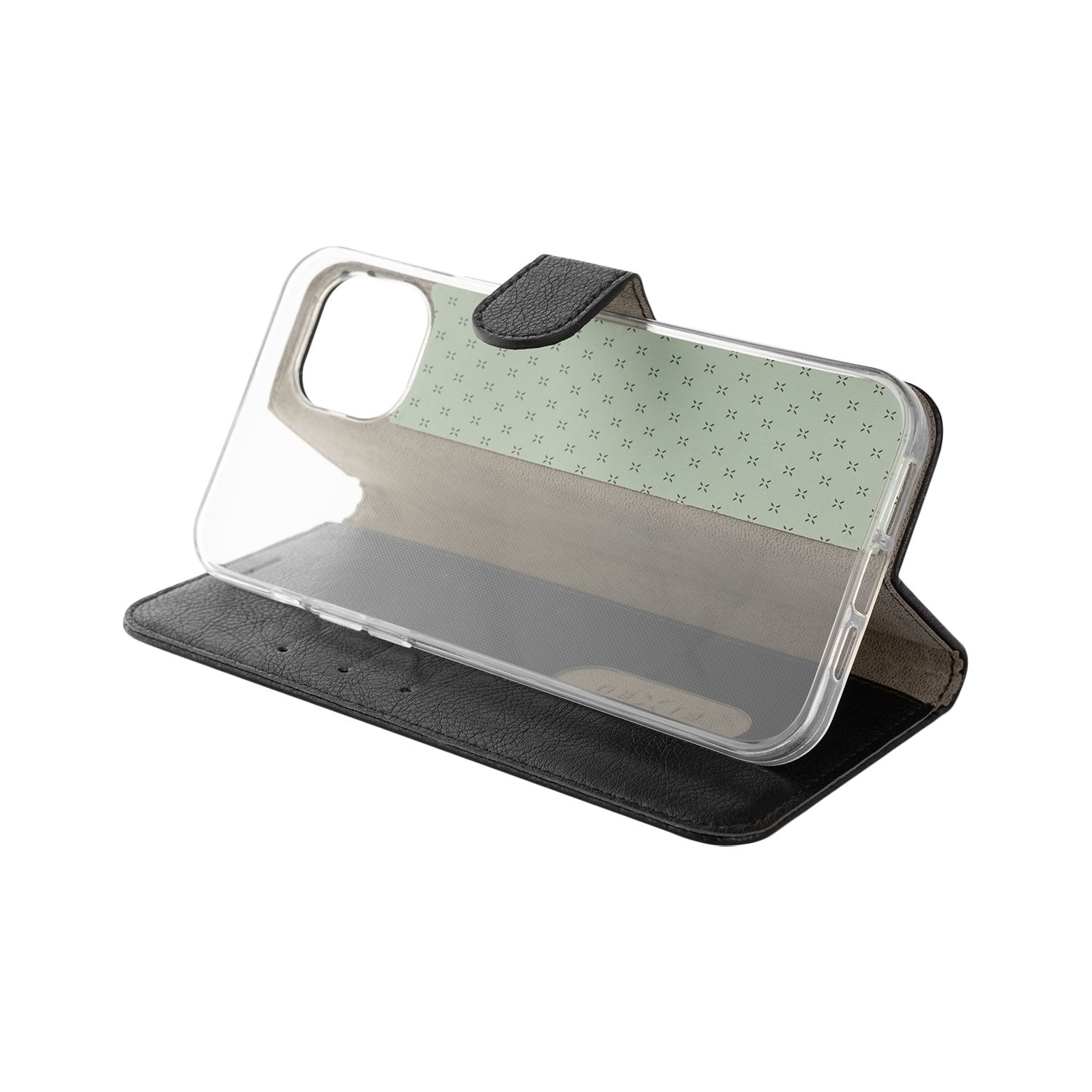 Puzdro typu kniha FIXED Opus pre Apple iPhone 14 Plus, čierne