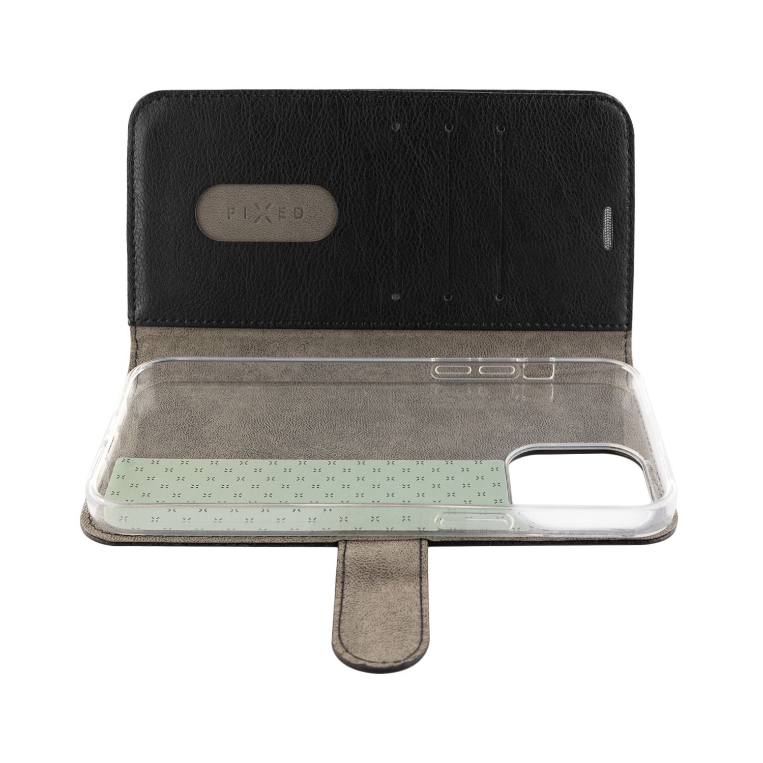 Puzdro typu kniha FIXED Opus pre Apple iPhone 14 Pro Max, čierne
