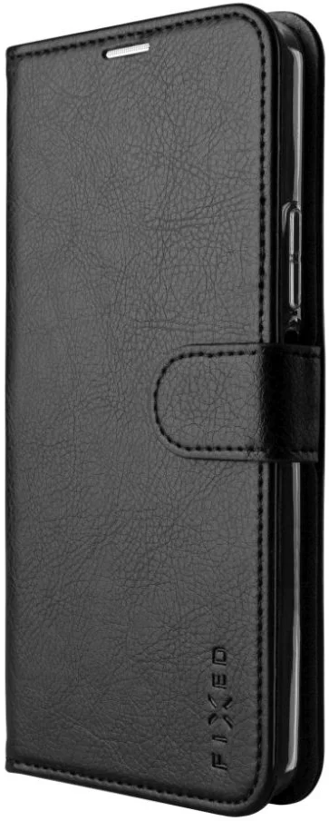 Puzdro typu kniha FIXED Opus pre Apple iPhone 15 Pro, čierne