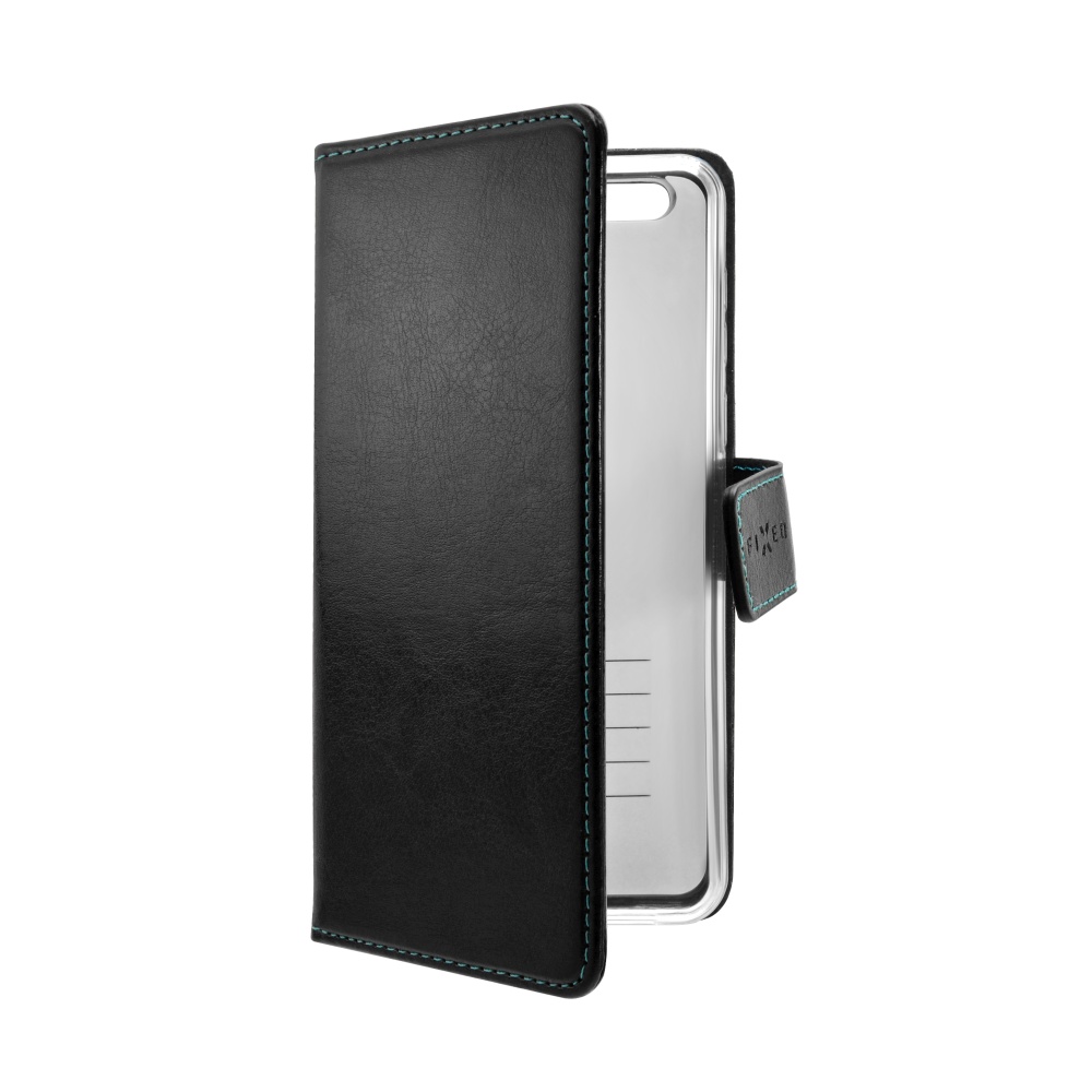 Puzdro typu kniha FIXED Opus pre Apple iPhone X/XS, čierne