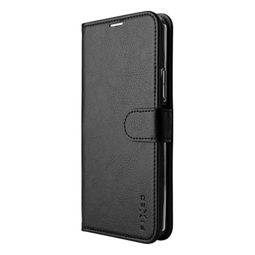Puzdro typu kniha FIXED Opus pre Honor 70, čierne
