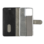Puzdro typu kniha FIXED Opus pre Motorola Edge 50 5G, čierne