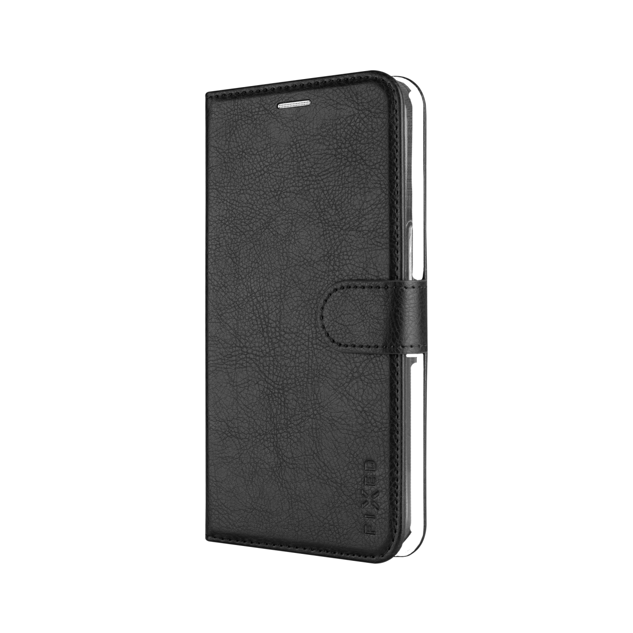 Puzdro typu kniha FIXED Opus pre Motorola Edge 50 5G, čierne