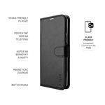 Puzdro typu kniha FIXED Opus pre Motorola Moto G22, čierne