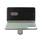 Puzdro typu kniha FIXED Opus pre Motorola Moto G22, čierne