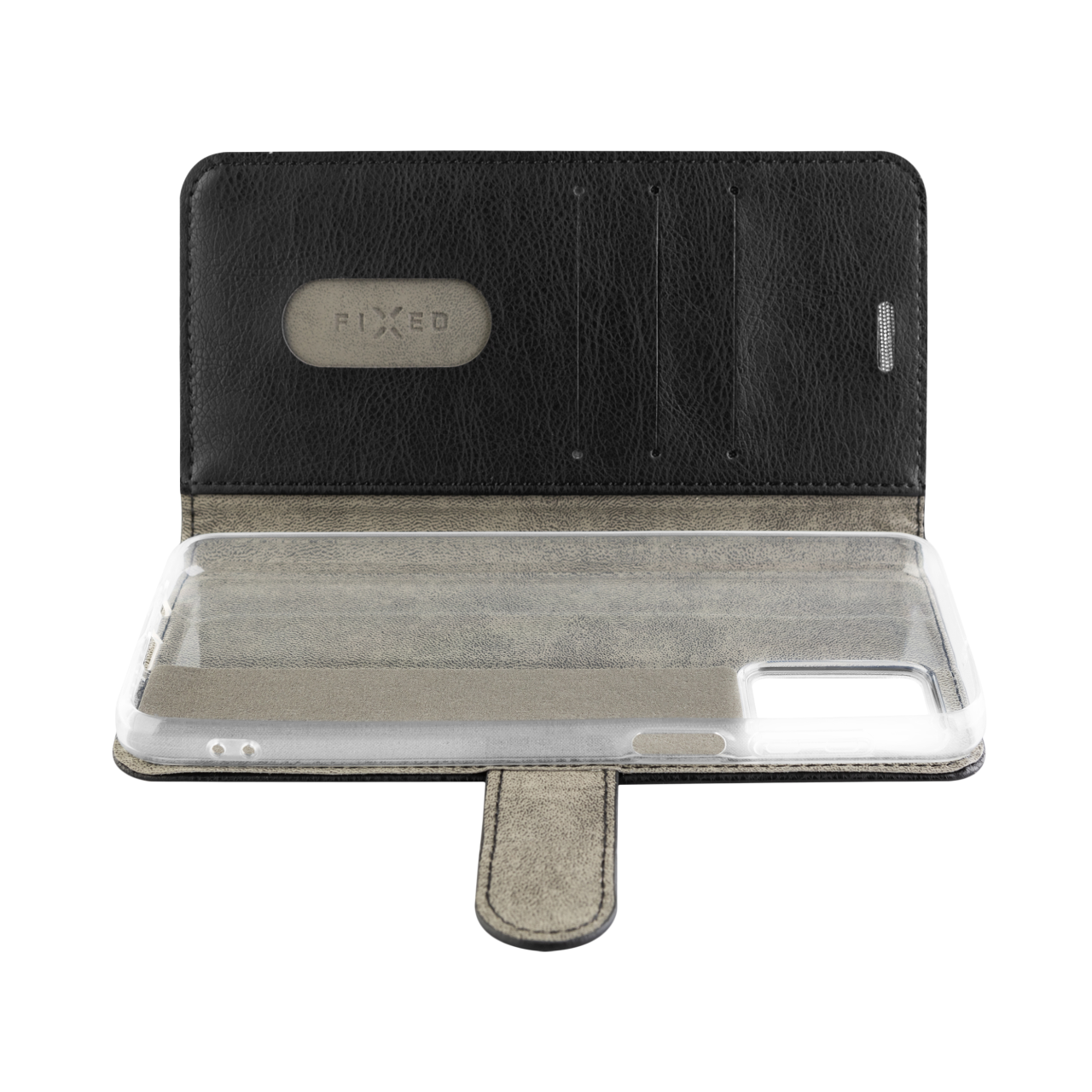 Puzdro typu kniha FIXED Opus pre Motorola Moto G54 5G/G54/G64, čierne