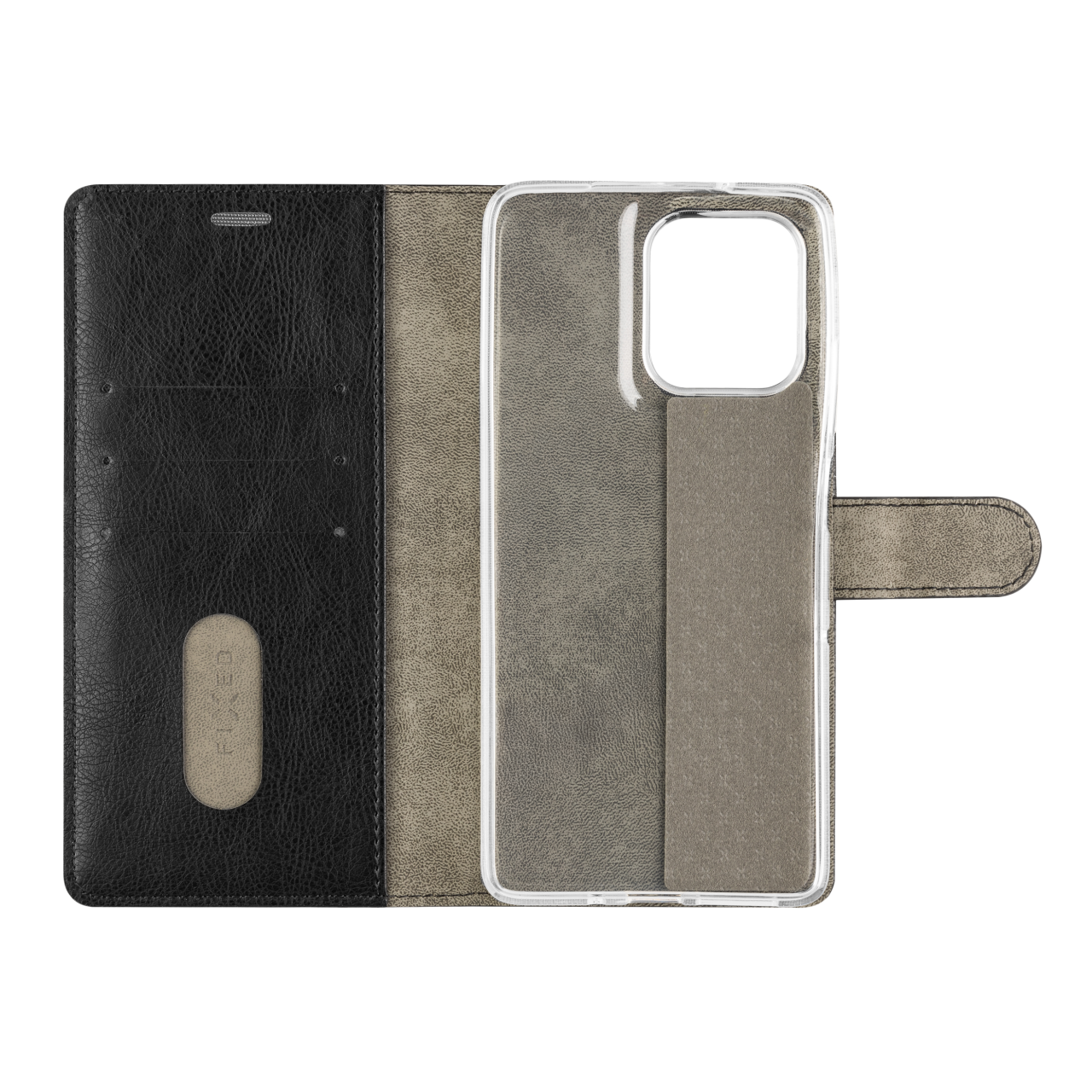 Puzdro typu kniha FIXED Opus pre Motorola Moto G75 5G, čierne