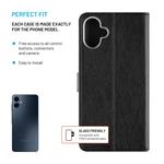 Puzdro typu kniha FIXED Opus pre Samsung Galaxy A06, čierne