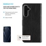 Puzdro typu kniha FIXED Opus pre Samsung Galaxy A16 4G/5G, čierne