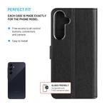 Puzdro typu kniha FIXED Opus pre Samsung Galaxy A35 5G, čierne