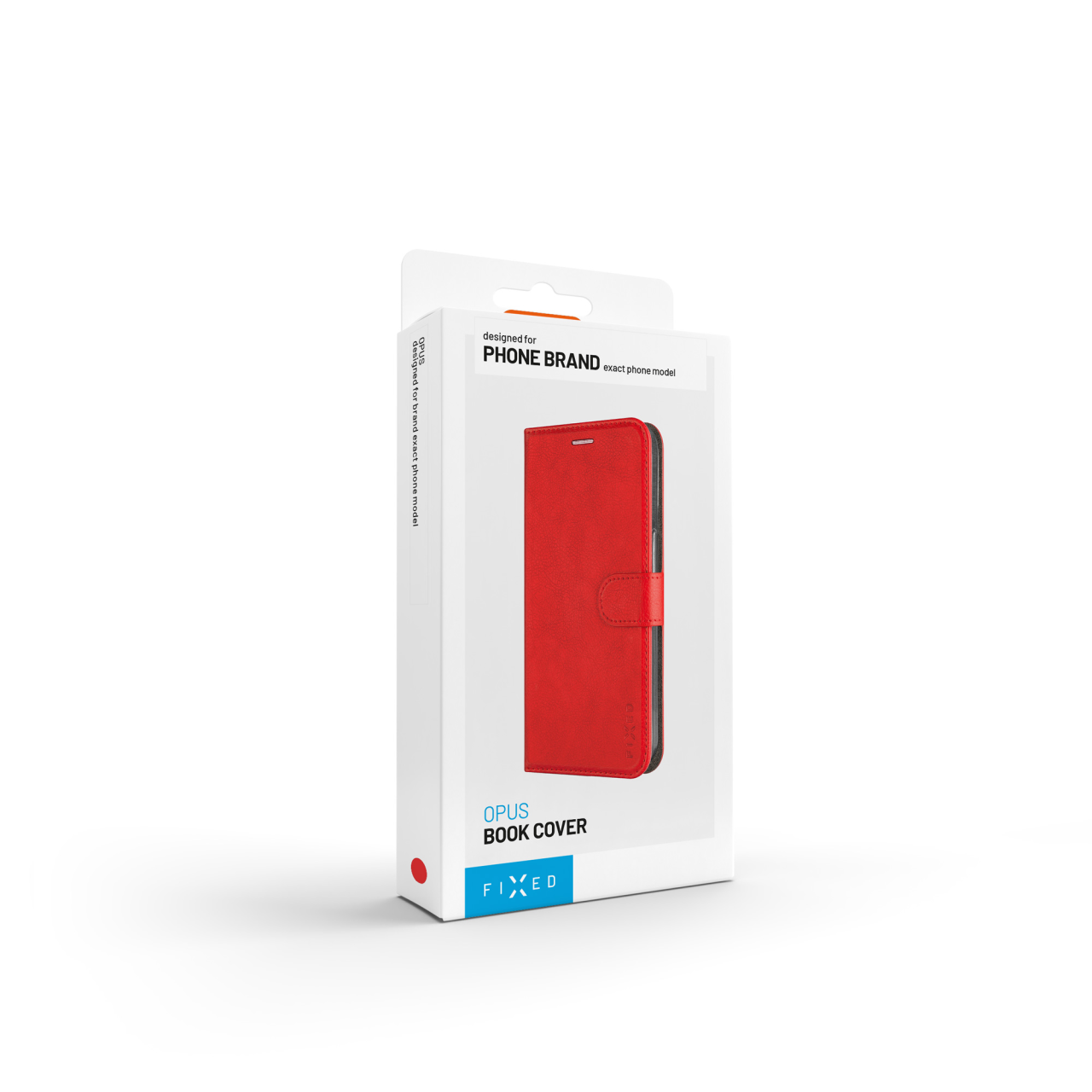 Puzdro typu kniha FIXED Opus pre Samsung Galaxy A36 5G/A56 5G, červené