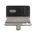 Puzdro typu kniha FIXED Opus pre Samsung Galaxy A54 5G, čierne