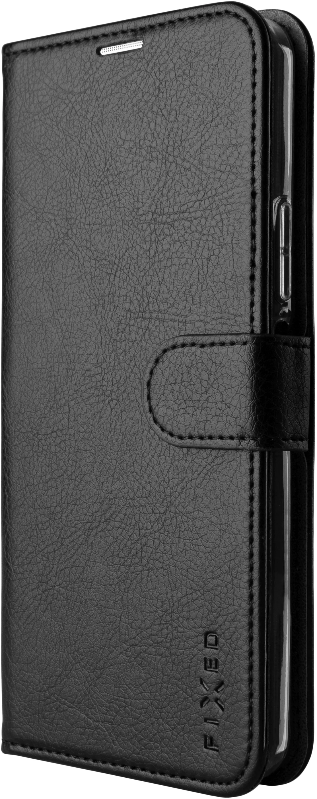 Puzdro typu kniha FIXED Opus pre Samsung Galaxy S23+, čierne