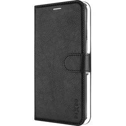 Puzdro typu kniha FIXED Opus pre Samsung Galaxy S24 FE, čierne