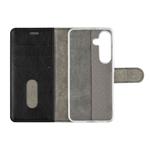 Puzdro typu kniha FIXED Opus pre Samsung Galaxy S25, čierne