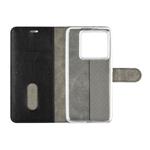 Puzdro typu kniha FIXED Opus pre Xiaomi 14T Pro, čierne