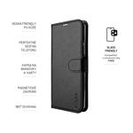 Puzdro typu kniha FIXED Opus pre Xiaomi POCO M5, čierne