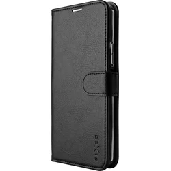 Puzdro typu kniha FIXED Opus pre Xiaomi Redmi Note 11 Pro+ 5G, čierne