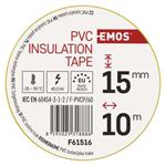 PVC izolačná páska 15mm / 10m žltá