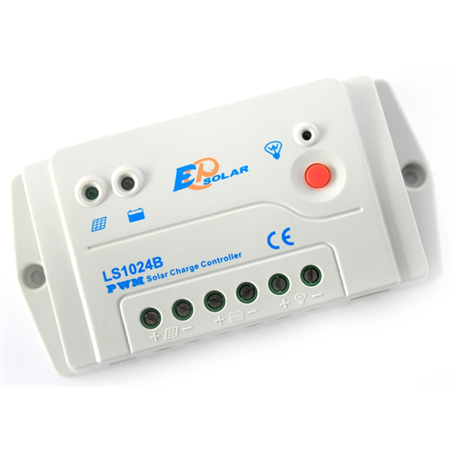 PWM solární regulátor EPever 10A 12/24V série LS