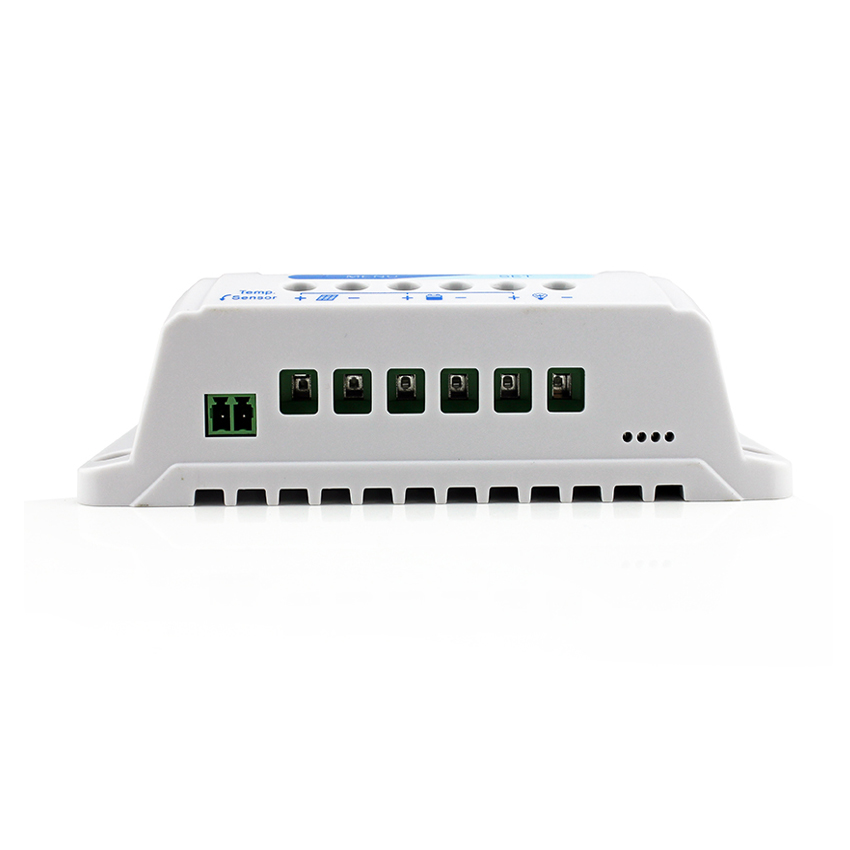 PWM solárny regulátor EPever 30A 12/24V s LCD displejom série VS