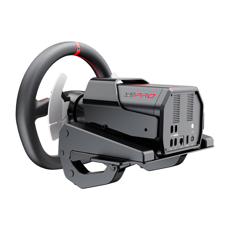 PXN herní sada PXN-V10 Pro - základna + volant + pedály (PC/PS4/Xbox One/Series X|S)
