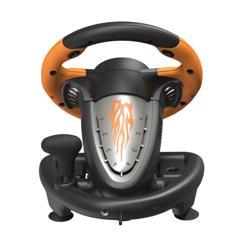 PXN V3PRO Bundle (PC/Switch/PS3/PS4/Xbox One/Series X|S), černá-oranžová