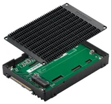 QNAP 1x M.2 PCIe NVMe SSD slot v 2,5" U.2 PCIe NVMe SSD rámčeka QDA-UMP