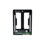 QNAP adaptér QDA-A2AR (2x 2,5" SATA sloty v 3,5" SATA rámečku)