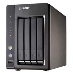 QNAP SS-439 Pro,4-bay 2,5" NAS Server; 4x 2,5" SATA disk; 2x GLAN