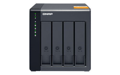 QNAP TL-D400S - úložný disk JBOD SATA (4x SATA), dekstop