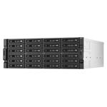 QNAP TL-R2400PES-RP - rozšiřující jednotka JBOD SATA (24x SATA, 2x SFF-8644 1x2, 2x zdroj), rack