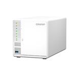 QNAP TS-364-4G (4core 2,9GHz, 4GB RAM, 3x SATA, 2x M.2 NVMe sloty, 3x USB, 1x 2,5GbE, 1x HDMI 1.4b)