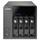 QNAP TS-410 4x 3,5" SATA disk, All-in-One NAS Server