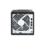 QNAP TS-431KX-2G (4core 1,7GHz / 2GB RAM / 4x SATA /2x GbE /1x 10GbE SFP+ /3x USB 3.2 Gen1 )