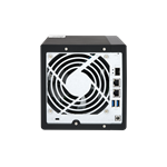 QNAP TS-431X3-4G (1,7 GHz / 4 GB RAM / 4x SATA / 1x GbE / 2x 2,5 GbE / 1x 10GbE SFP+ / 3x USB 3.2)