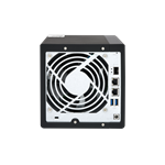 QNAP TS-431X3-4G (1,7GHz / 4GB RAM / 4x SATA / 1x GbE / 2x 2,5GbE / 1x 10GbE SFP+ / 3x USB 3.2)