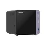 QNAP TS-432X-4G (4 jadrá 2 GHz, 4 GB RAM, 4x SATA, 1x slot PCIe, 2x 2,5 GbE, 1x 10GbE SFP+, 2x USB 3.2)