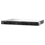 QNAP TS-435XeU-4G (2,2 GHz, 4 GB RAM, 4x SATA, 2x M.2 NVMe, 2x 2,5 GbE, 2x 10GbE SFP, malá hĺbka)