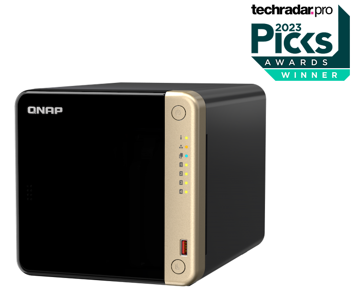 QNAP TS-464-8G 8GB RAM, HDMI 4K